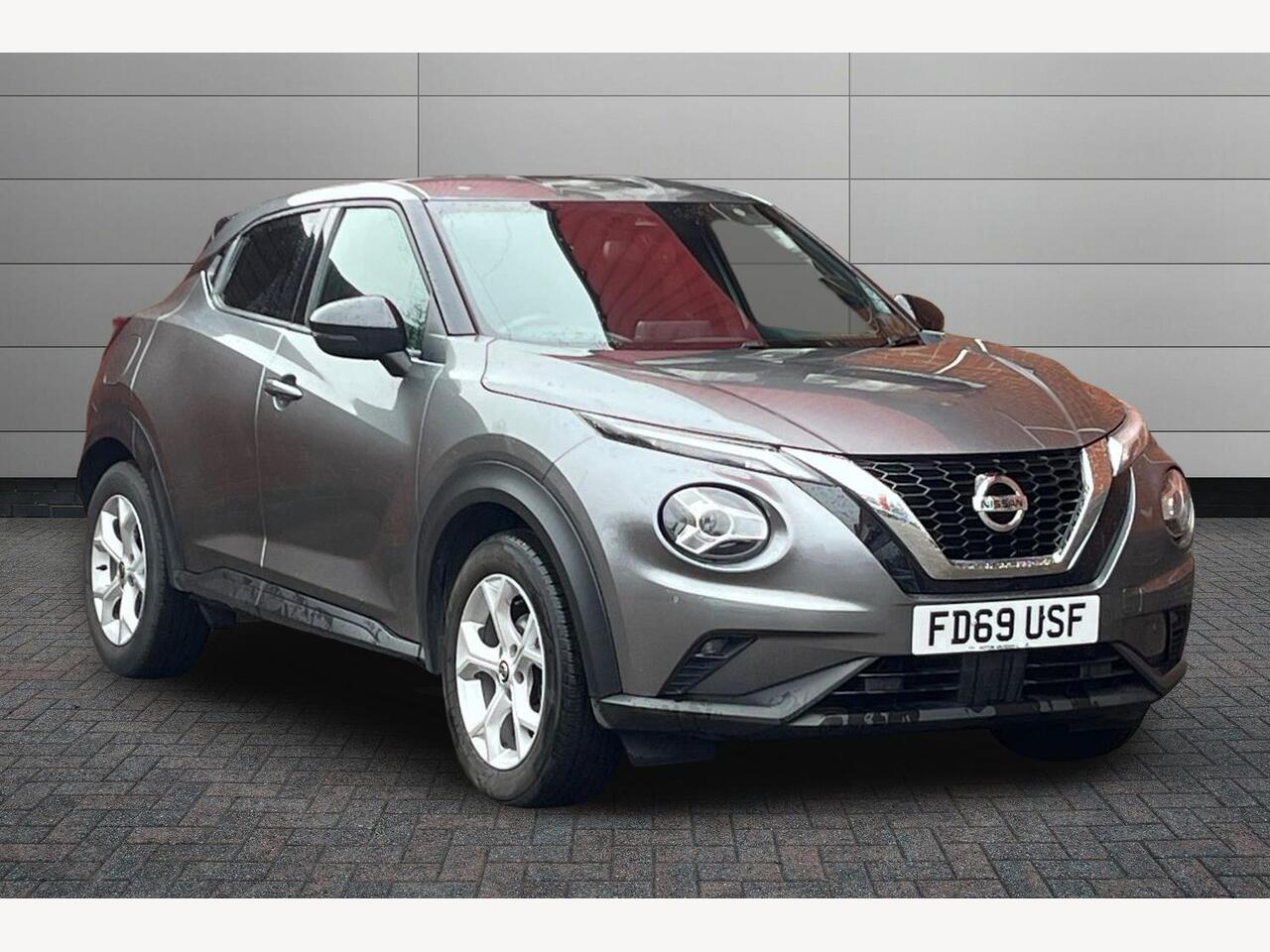 Main listing image - Nissan Juke