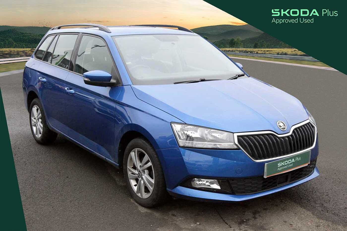 Main listing image - Skoda Fabia Estate