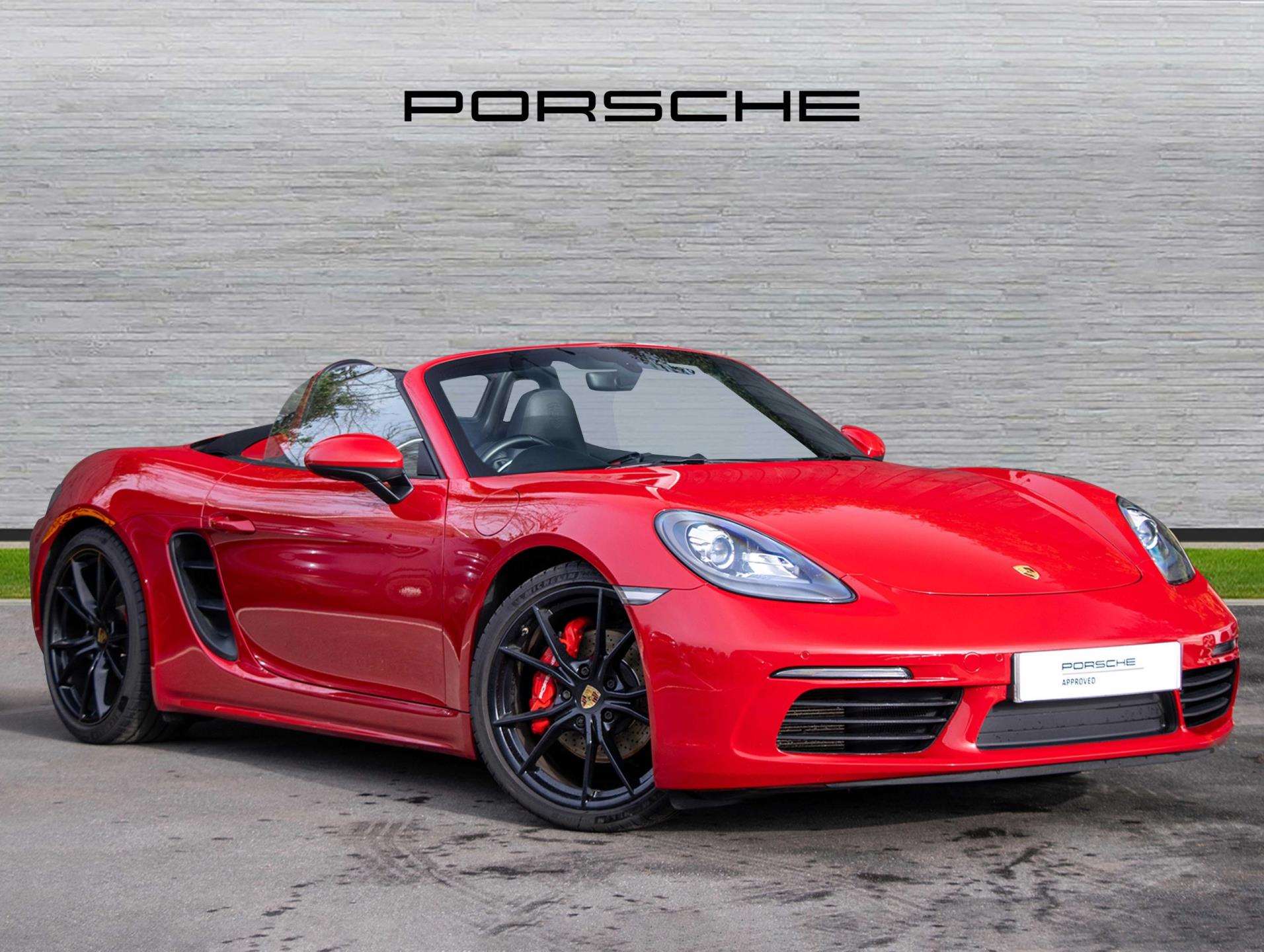 Main listing image - Porsche Boxster