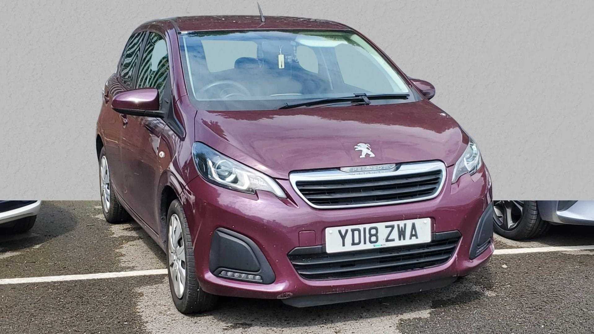 Main listing image - Peugeot 108