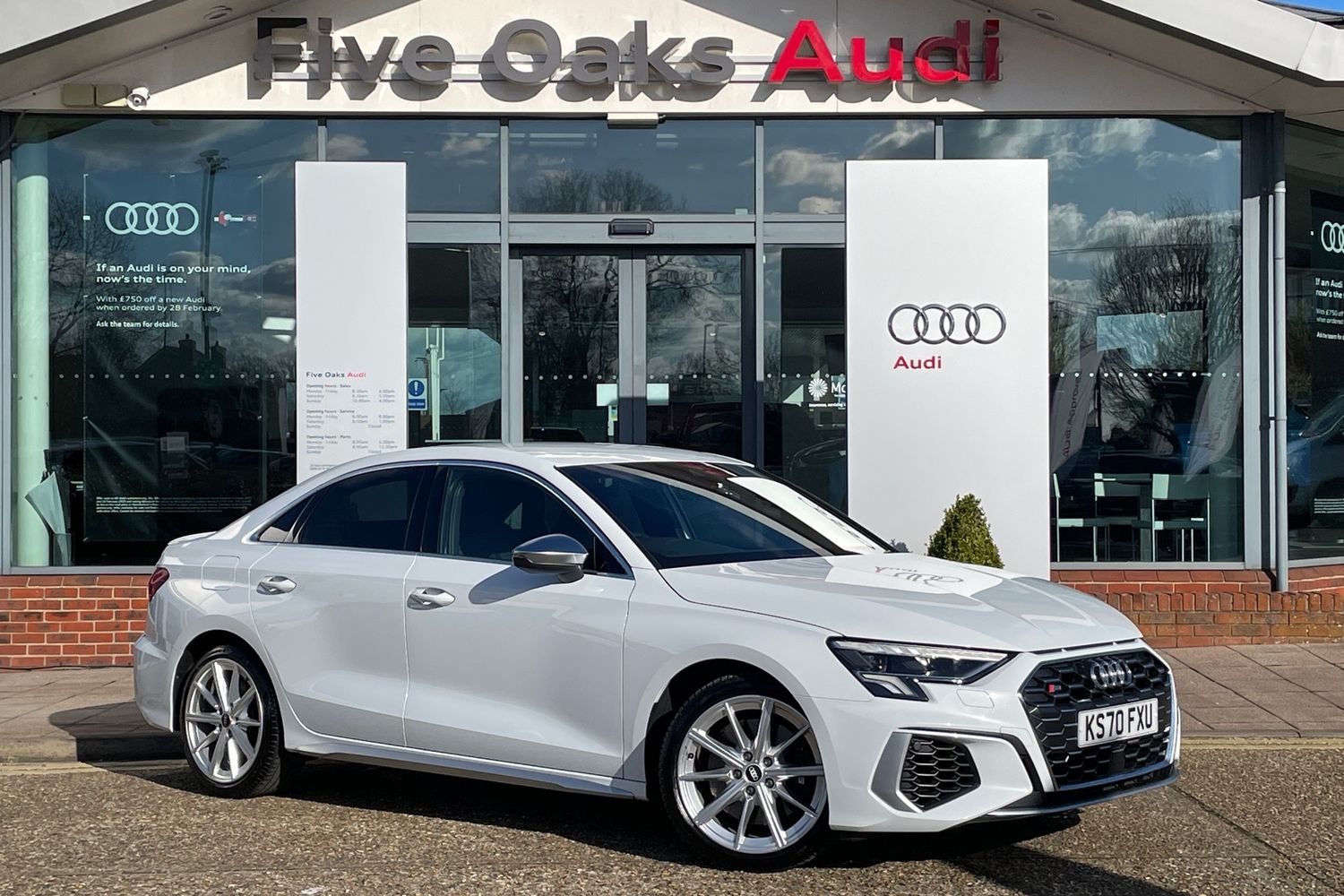 Main listing image - Audi S3