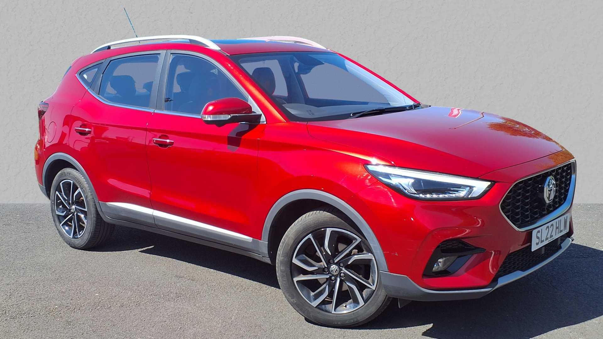 Main listing image - MG ZS