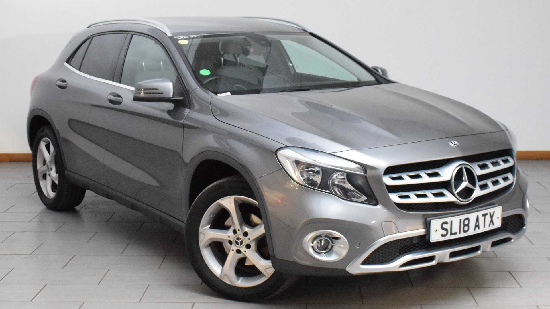 Main listing image - Mercedes-Benz GLA