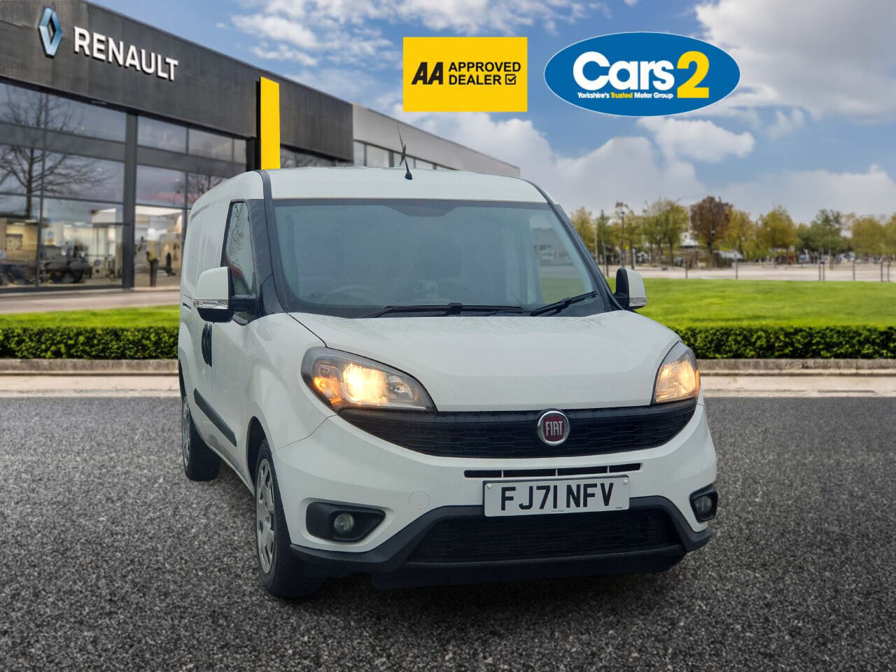 Main listing image - Fiat Doblo