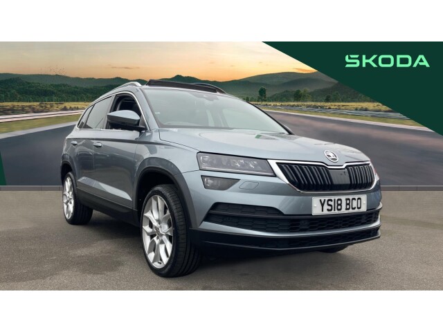 Main listing image - Skoda Karoq