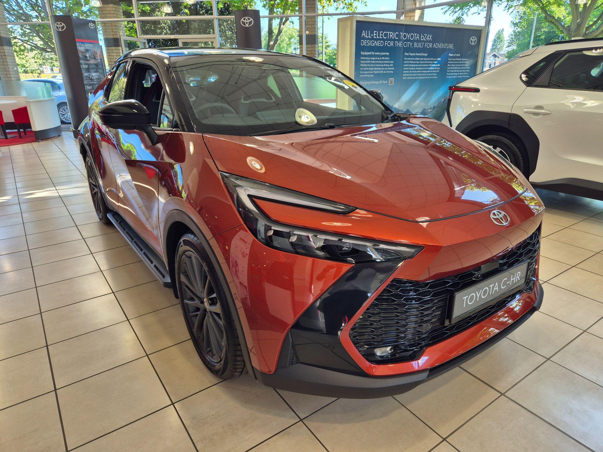 Main listing image - Toyota C-HR