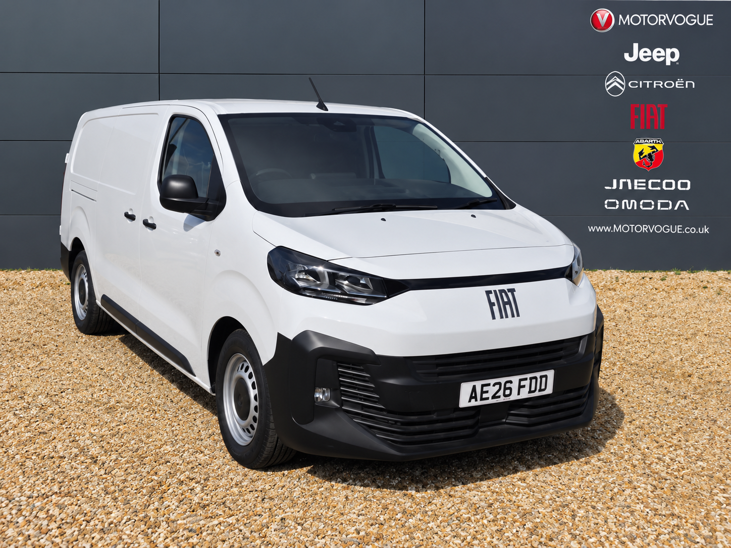 Main listing image - Fiat Scudo