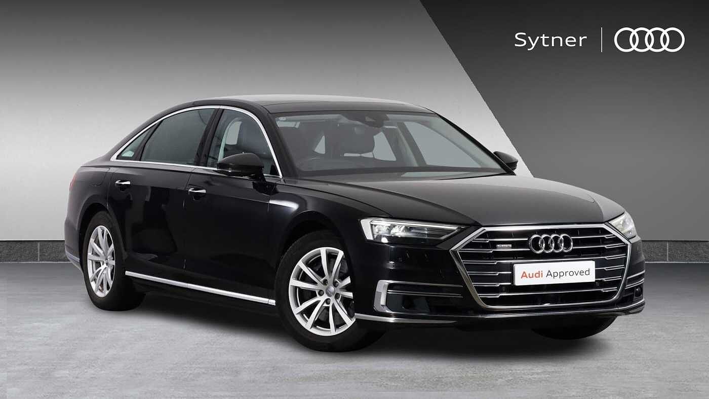 Main listing image - Audi A8