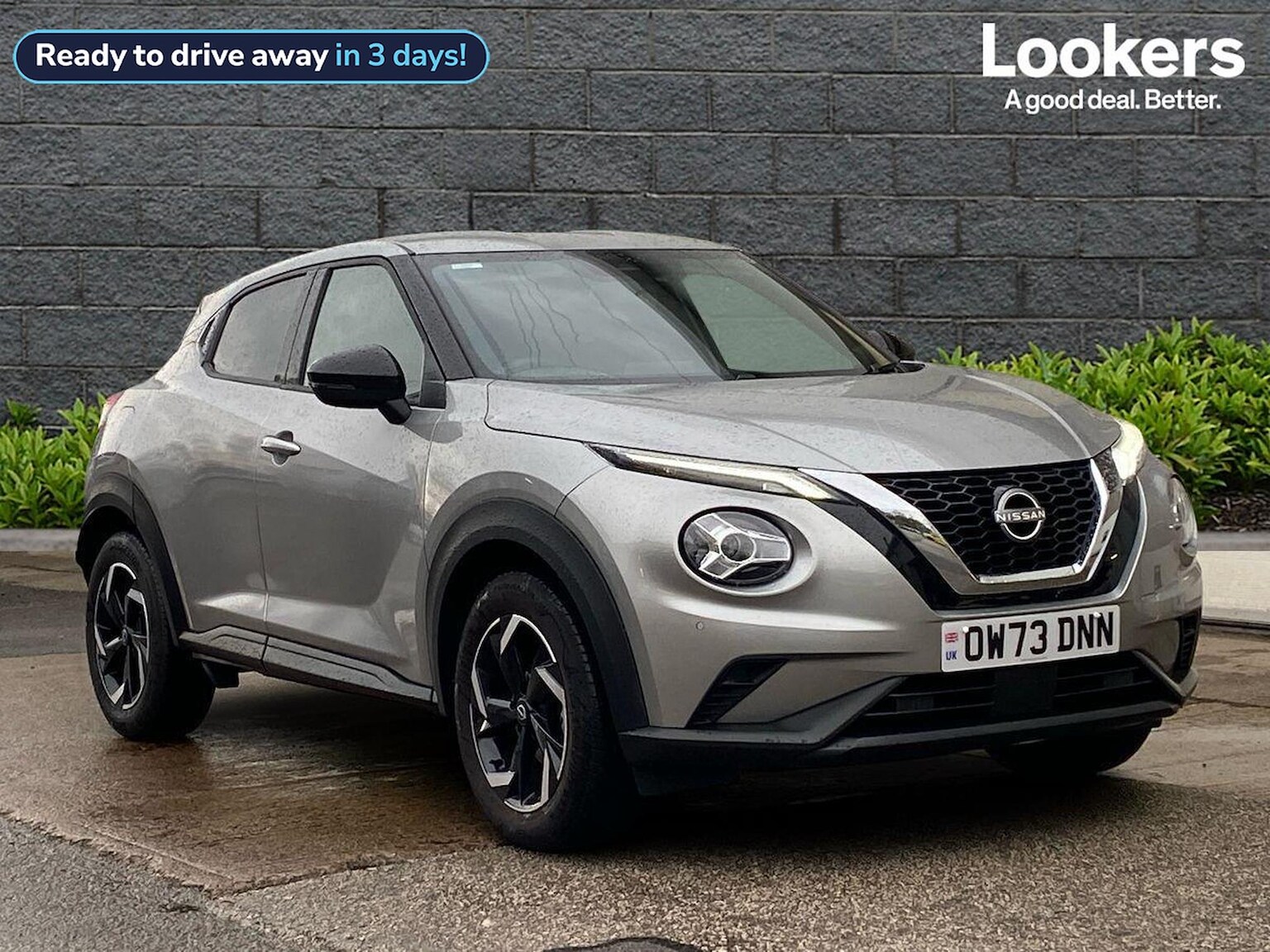 Main listing image - Nissan Juke