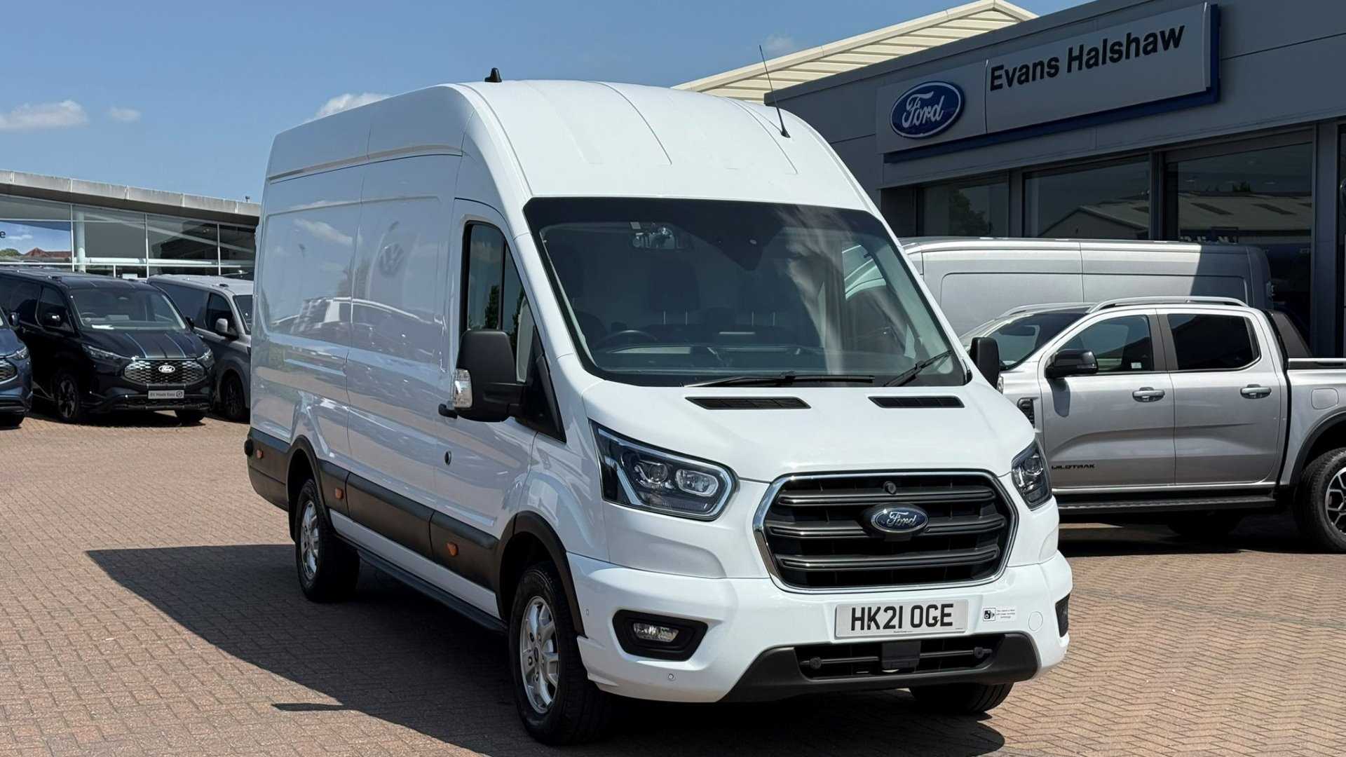 Main listing image - Ford Transit