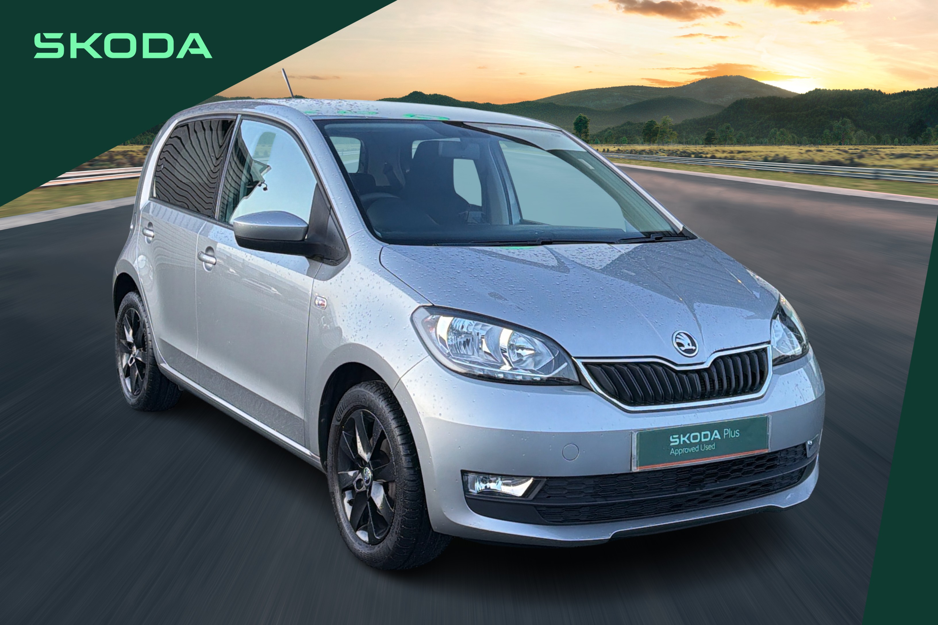 Main listing image - Skoda Citigo