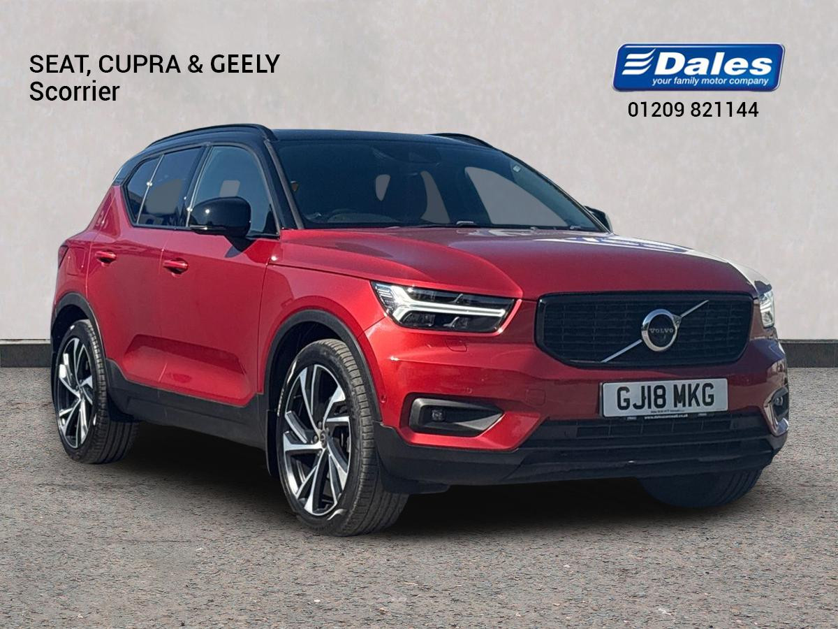 Main listing image - Volvo XC40