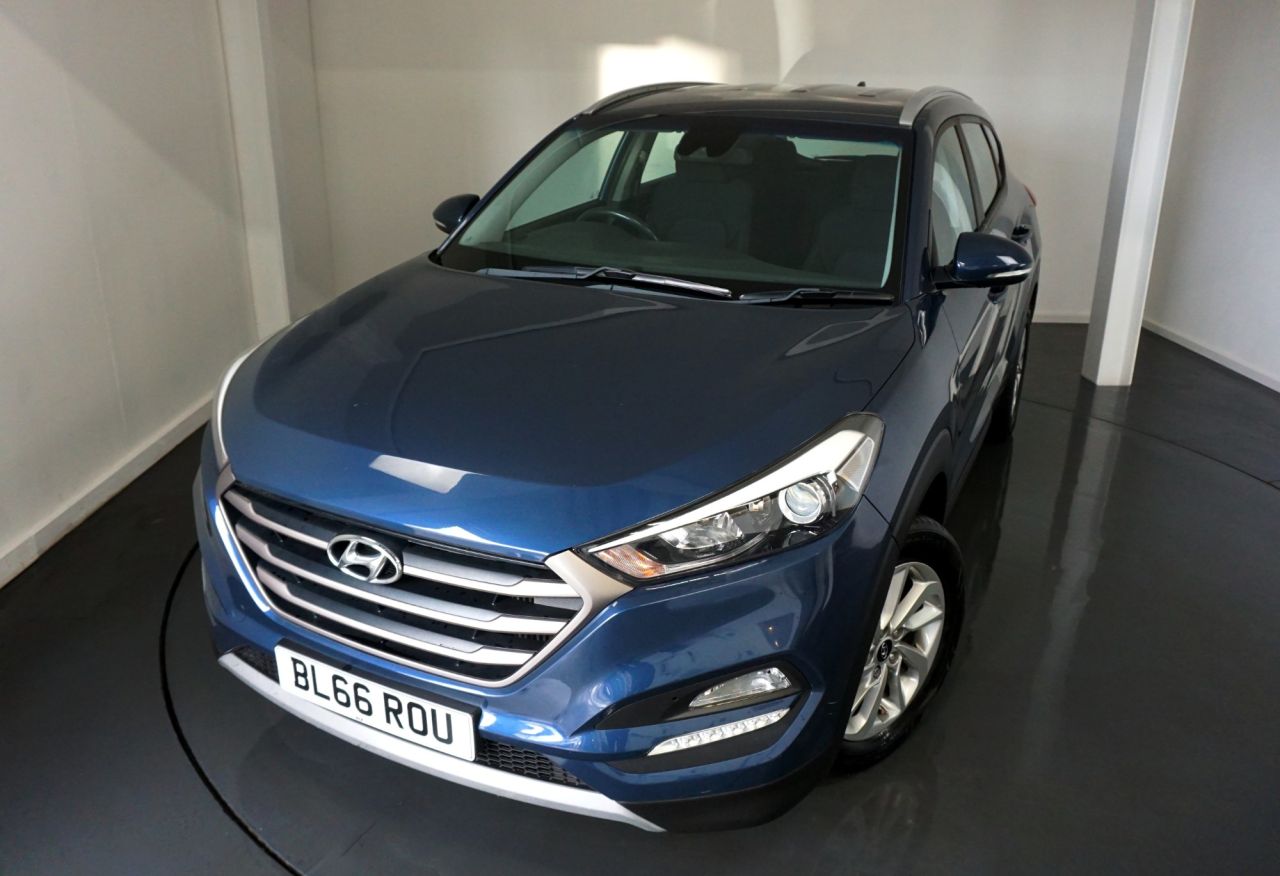 Main listing image - Hyundai Tucson