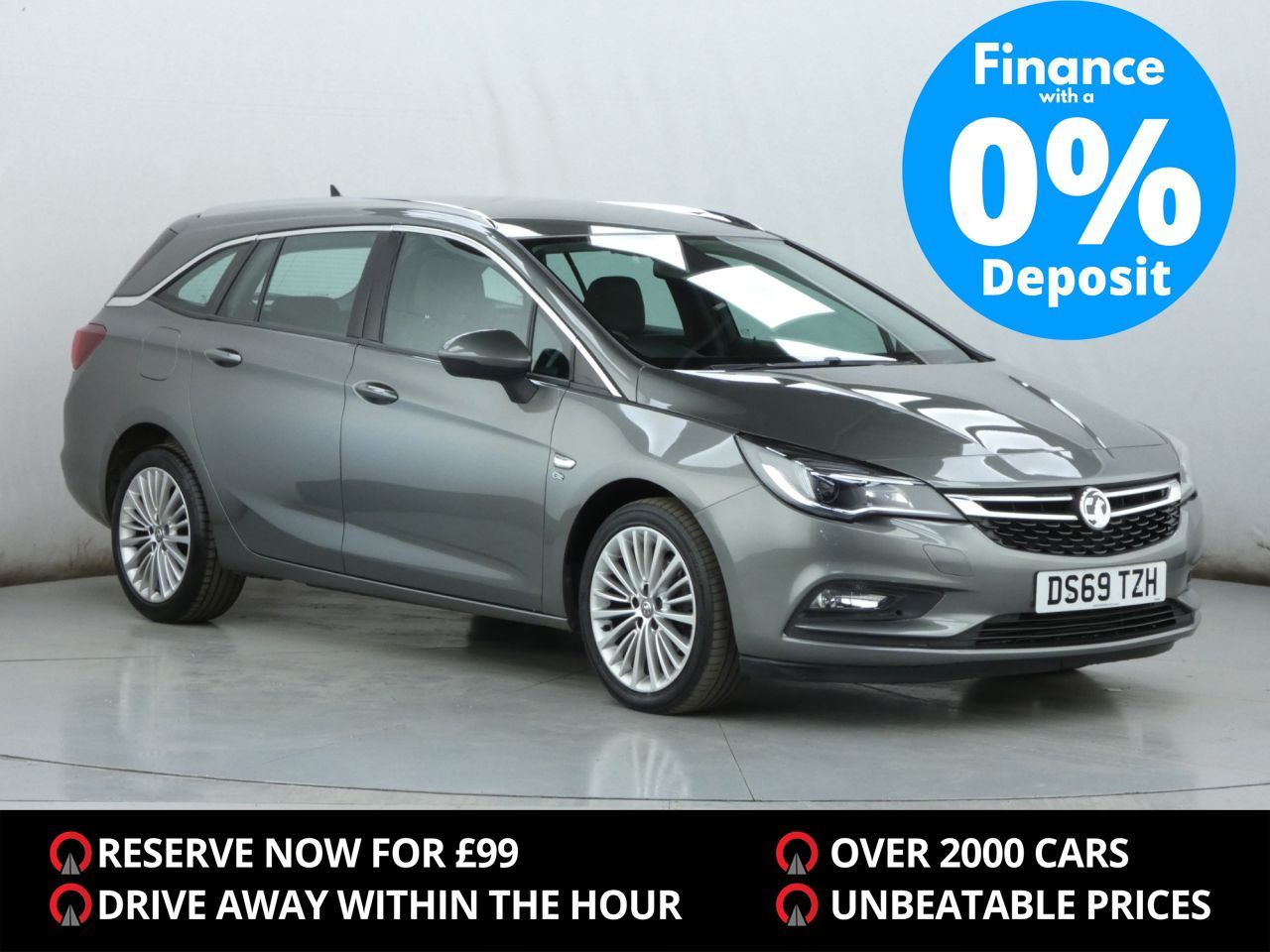 Main listing image - Vauxhall Astra Sports Tourer