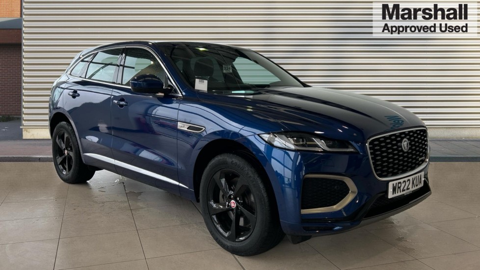 Main listing image - Jaguar F-Pace