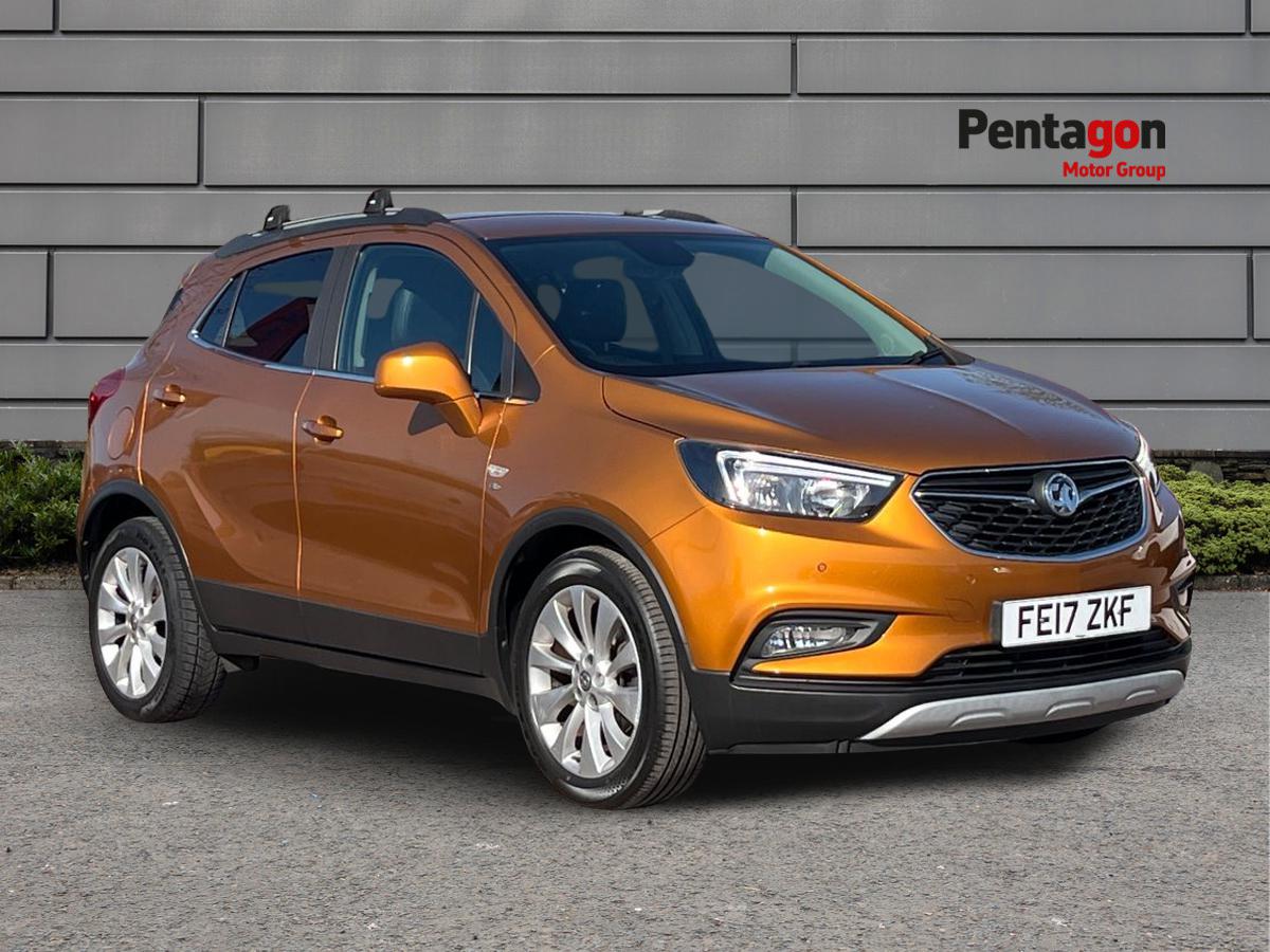 Main listing image - Vauxhall Mokka X