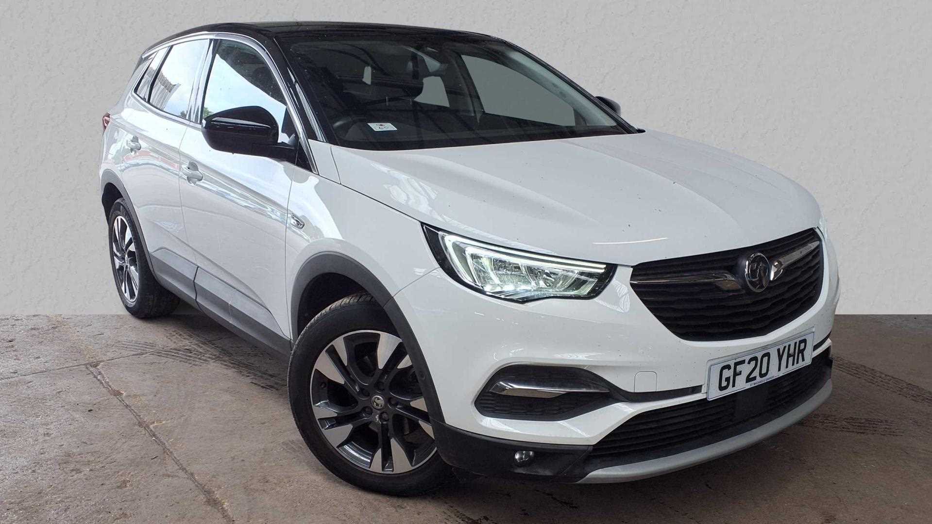 Main listing image - Vauxhall Grandland X