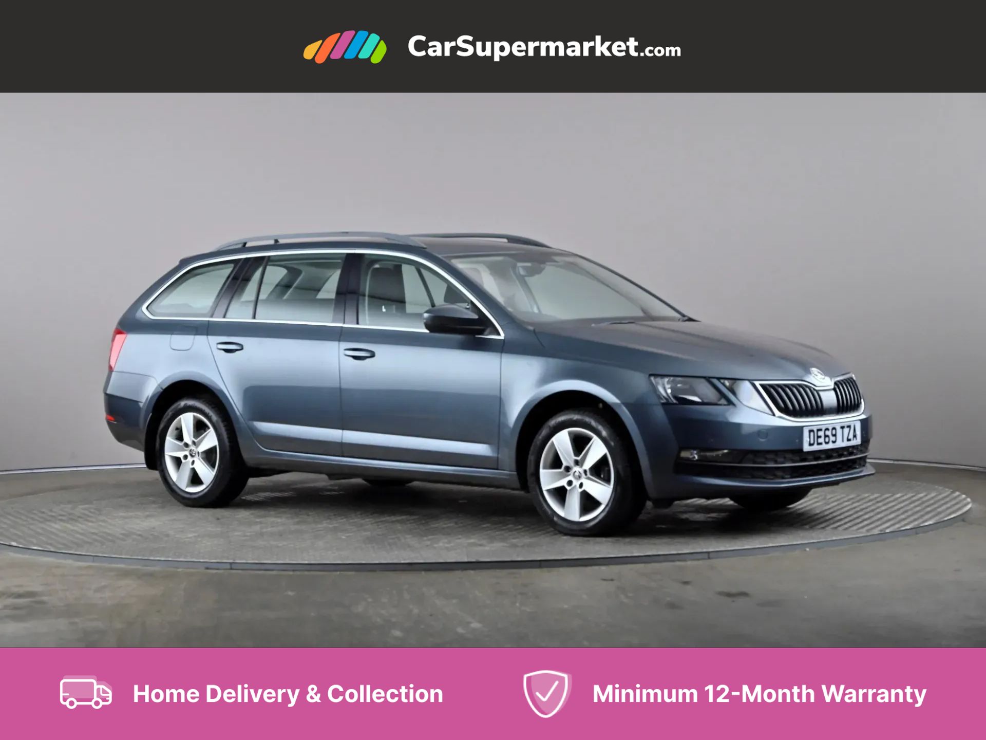 Main listing image - Skoda Octavia Estate