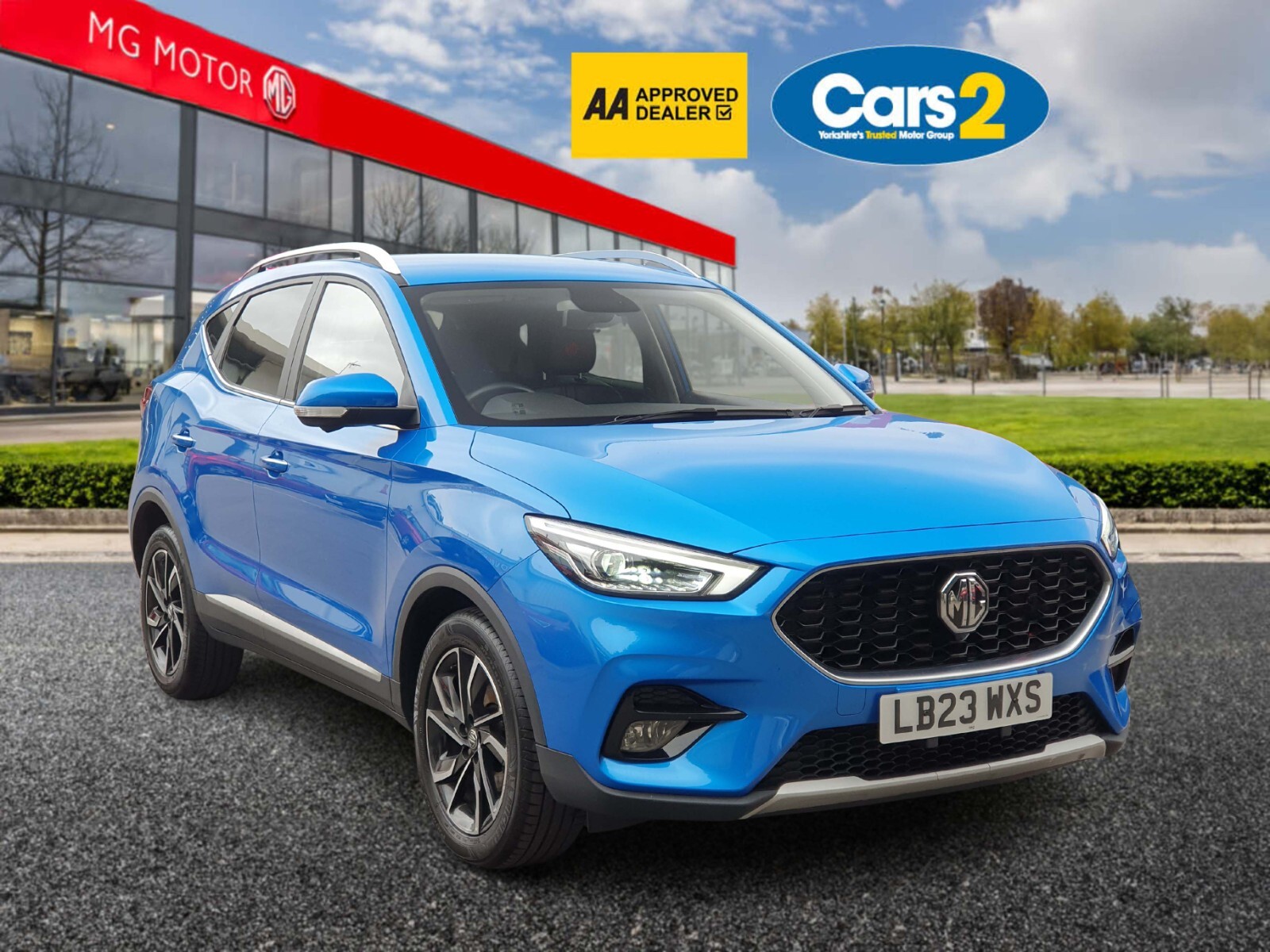Main listing image - MG ZS