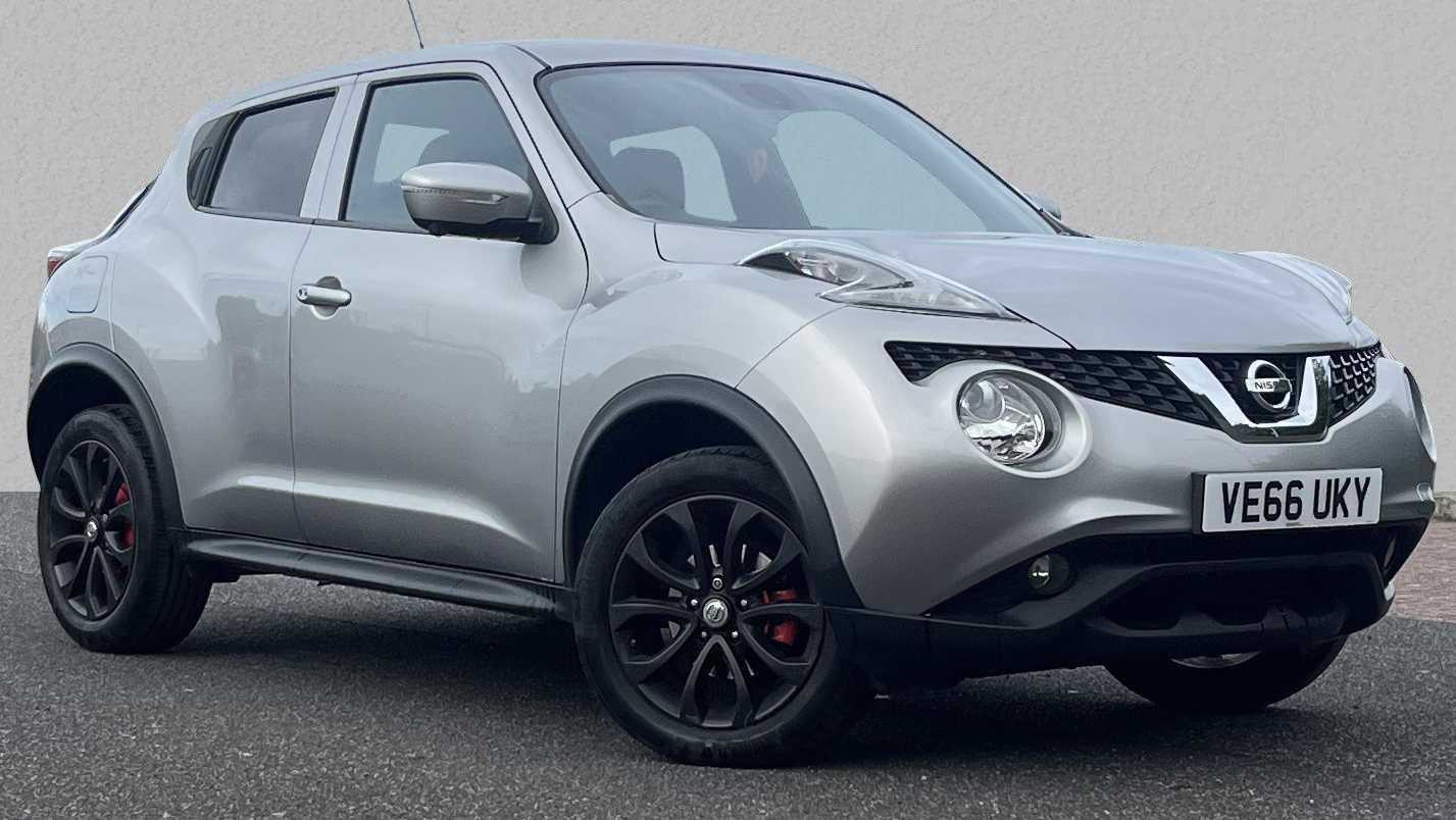 Main listing image - Nissan Juke