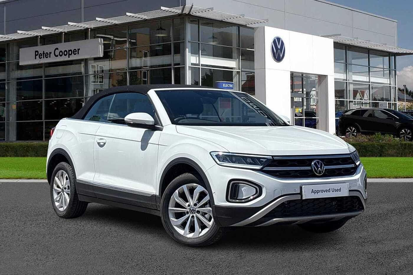 Main listing image - Volkswagen T-Roc Cabriolet