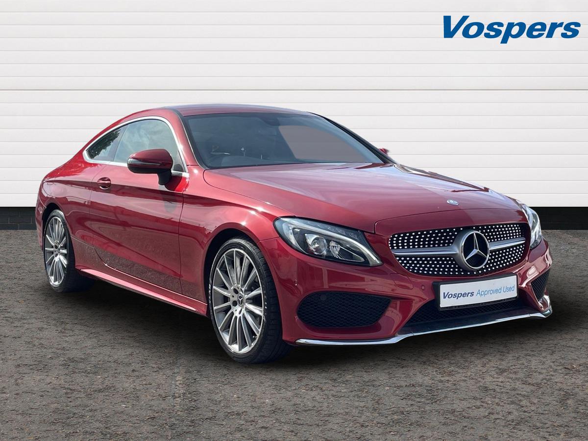 Main listing image - Mercedes-Benz C-Class Coupe