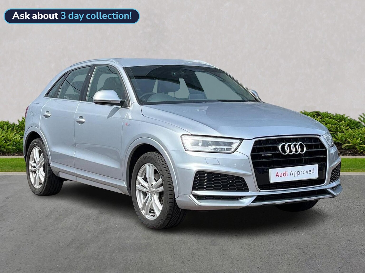Main listing image - Audi Q3