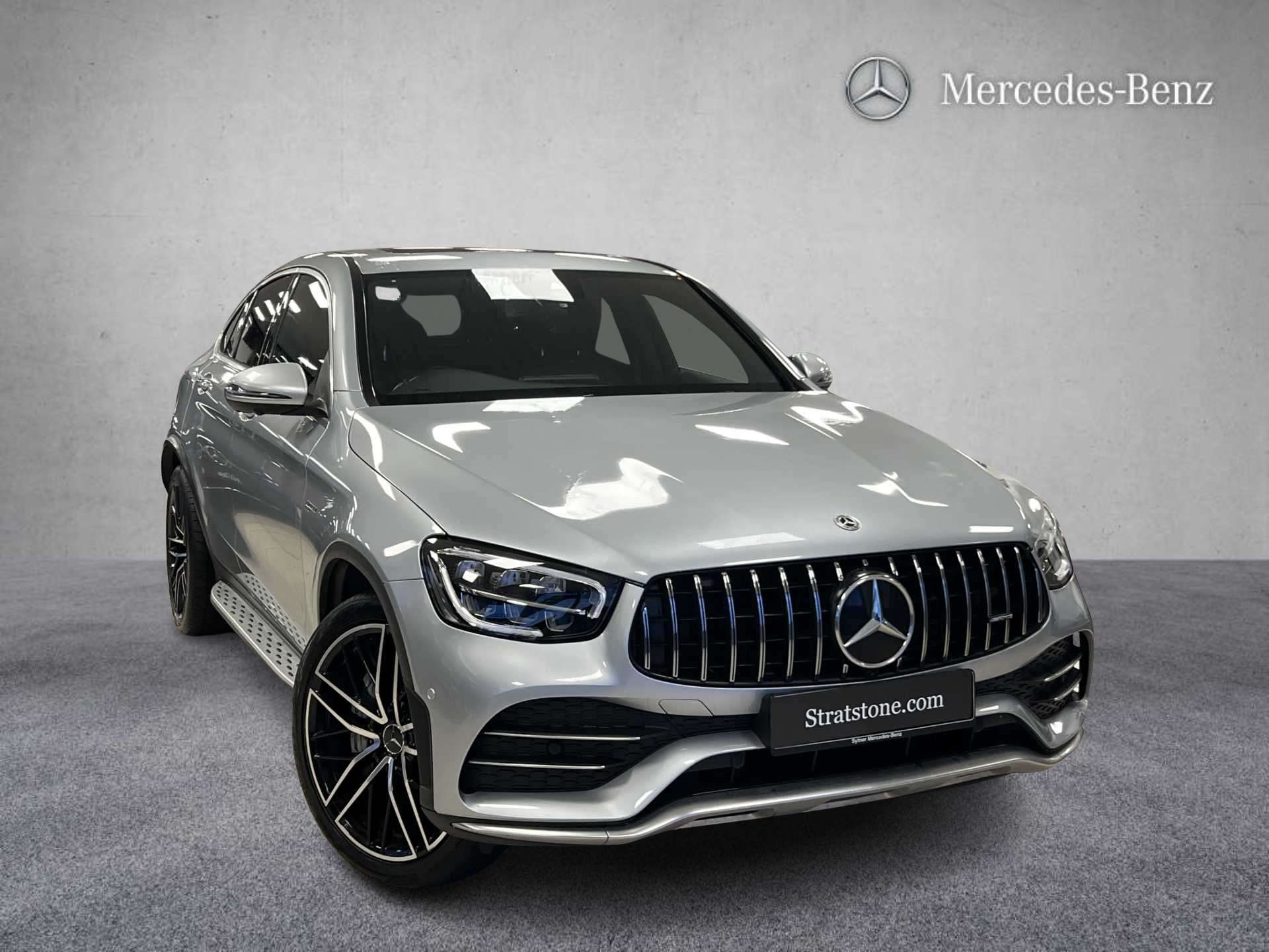 Main listing image - Mercedes-Benz GLC Coupe