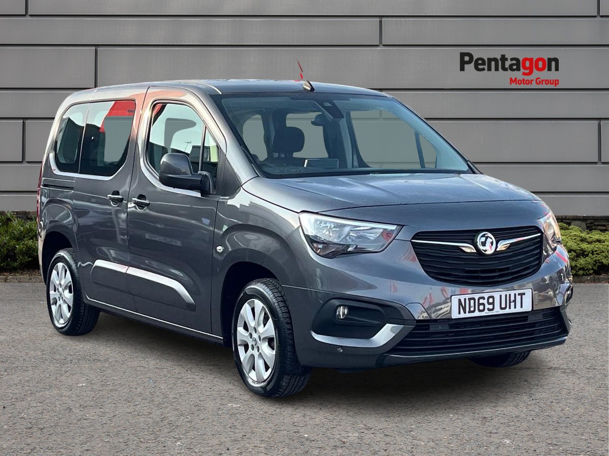 Main listing image - Vauxhall Combo Life