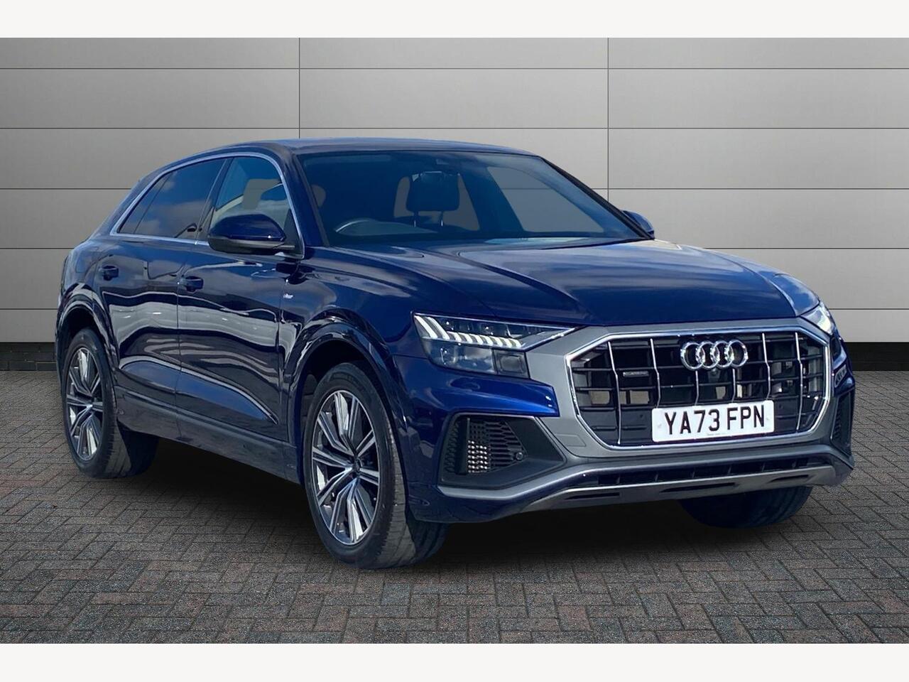 Main listing image - Audi Q8