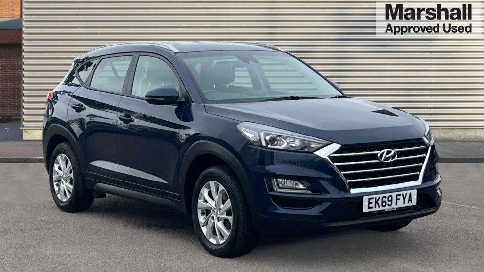 Main listing image - Hyundai Tucson