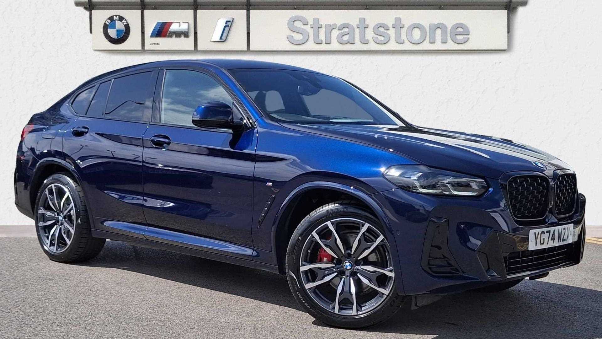 Main listing image - BMW X4
