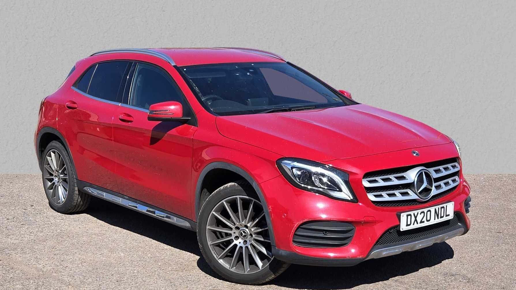 Main listing image - Mercedes-Benz GLA