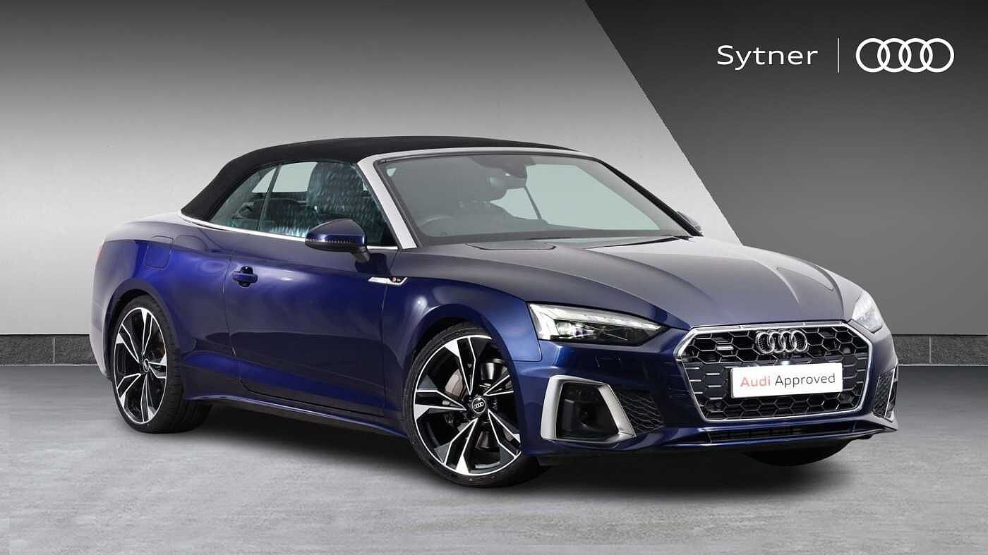 Main listing image - Audi A5 Cabriolet