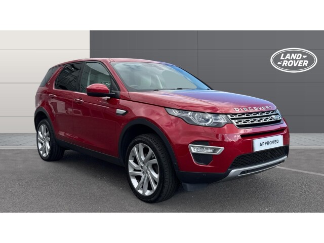 Main listing image - Land Rover Discovery Sport