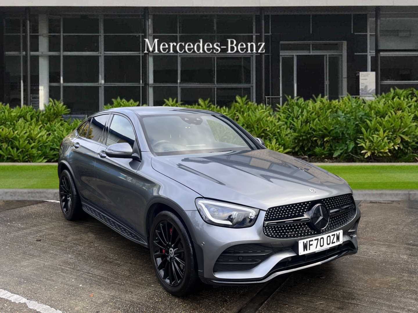 Main listing image - Mercedes-Benz GLC Coupe