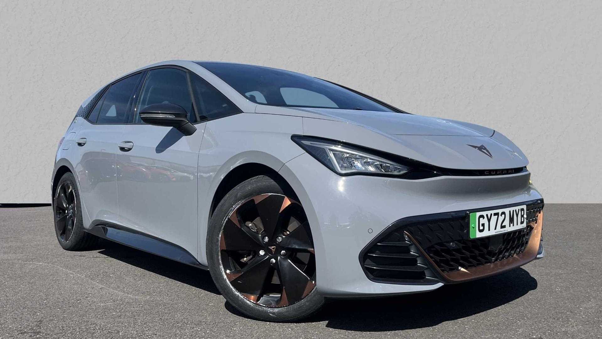 Main listing image - Cupra Born