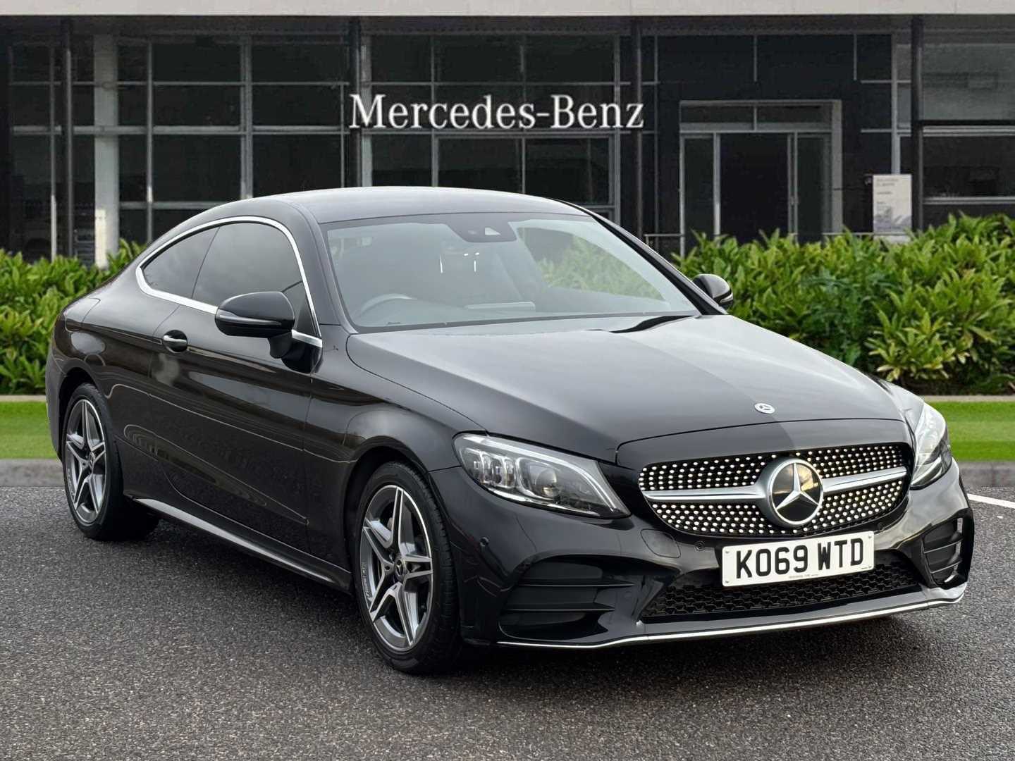 Main listing image - Mercedes-Benz C-Class Coupe