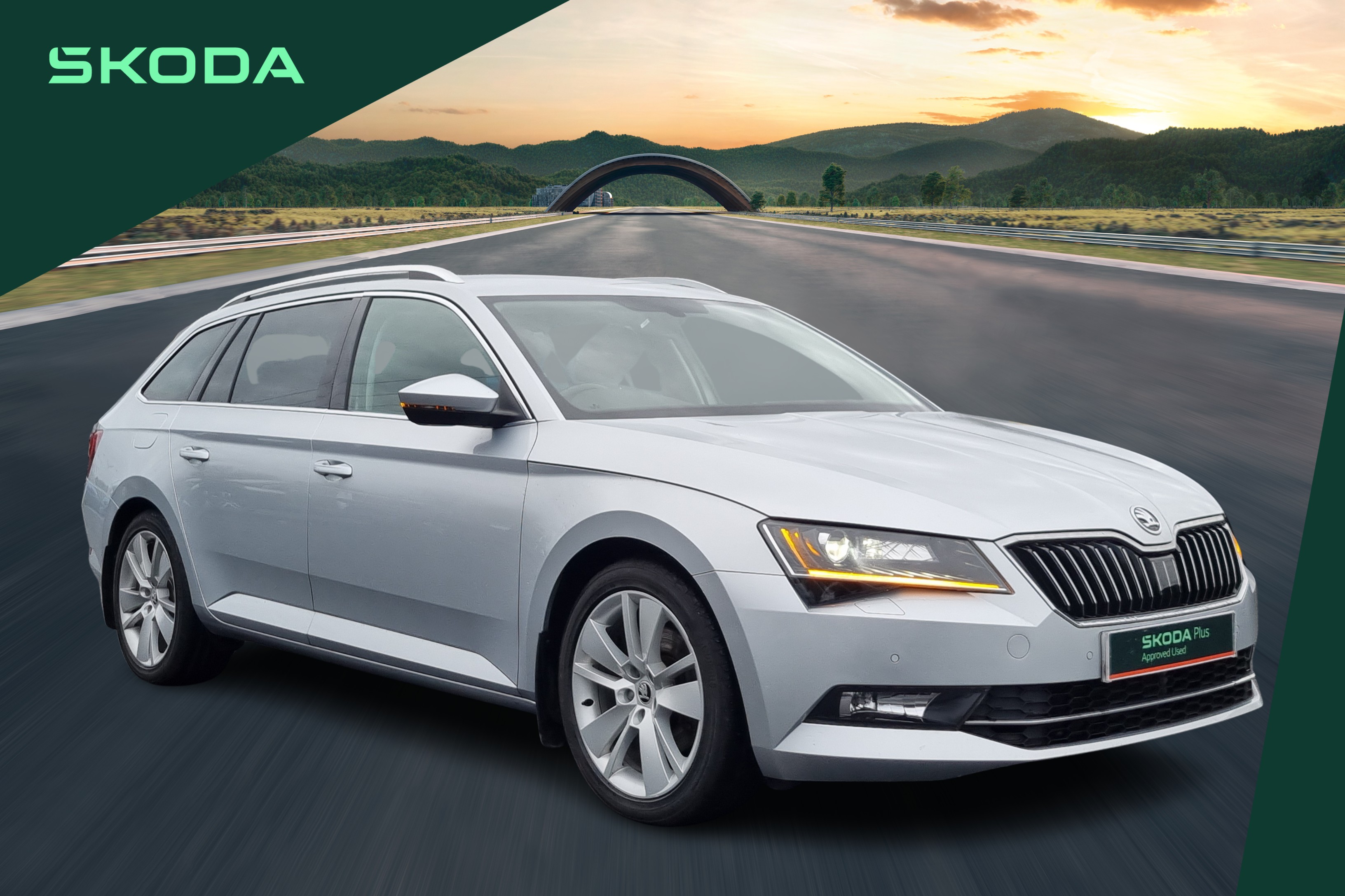 Main listing image - Skoda Superb Estate