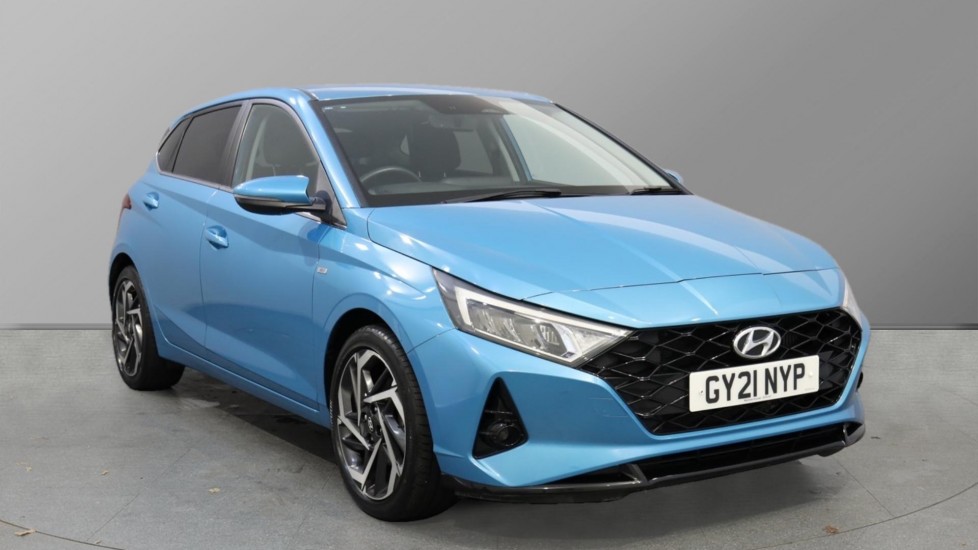 Main listing image - Hyundai i20