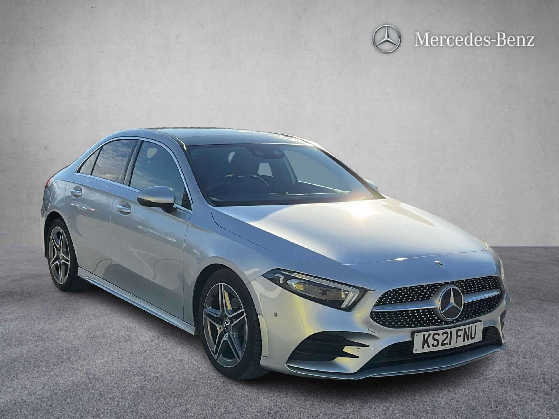 Main listing image - Mercedes-Benz A-Class Saloon