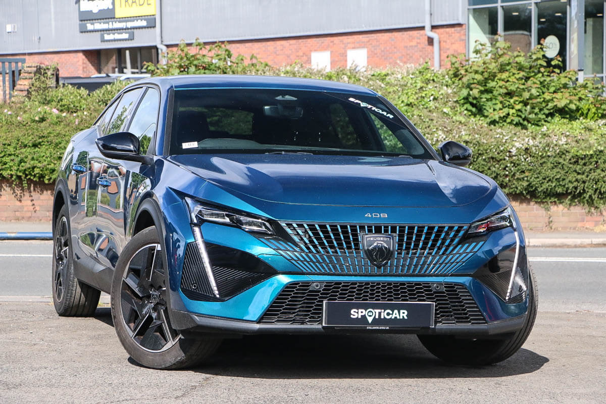 Main listing image - Peugeot 408