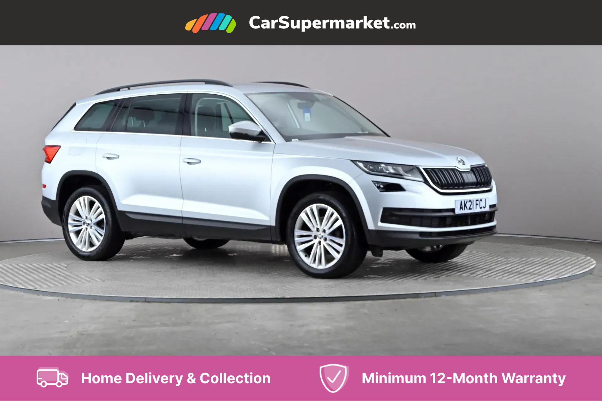 Main listing image - Skoda Kodiaq