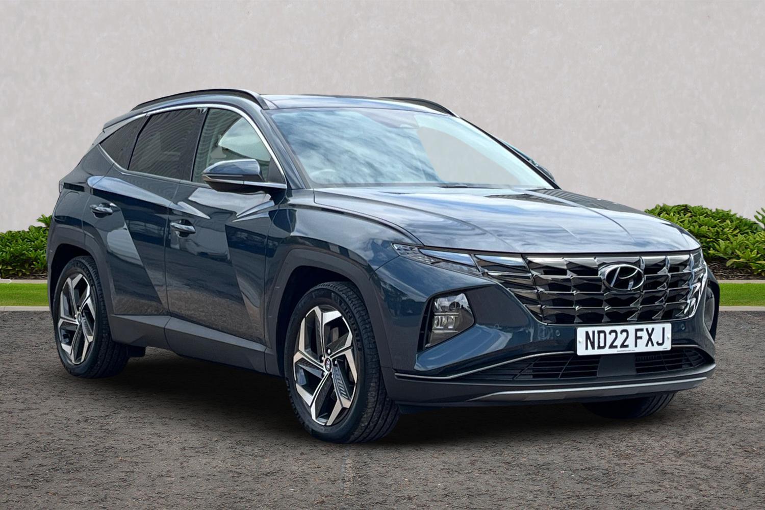 Main listing image - Hyundai Tucson