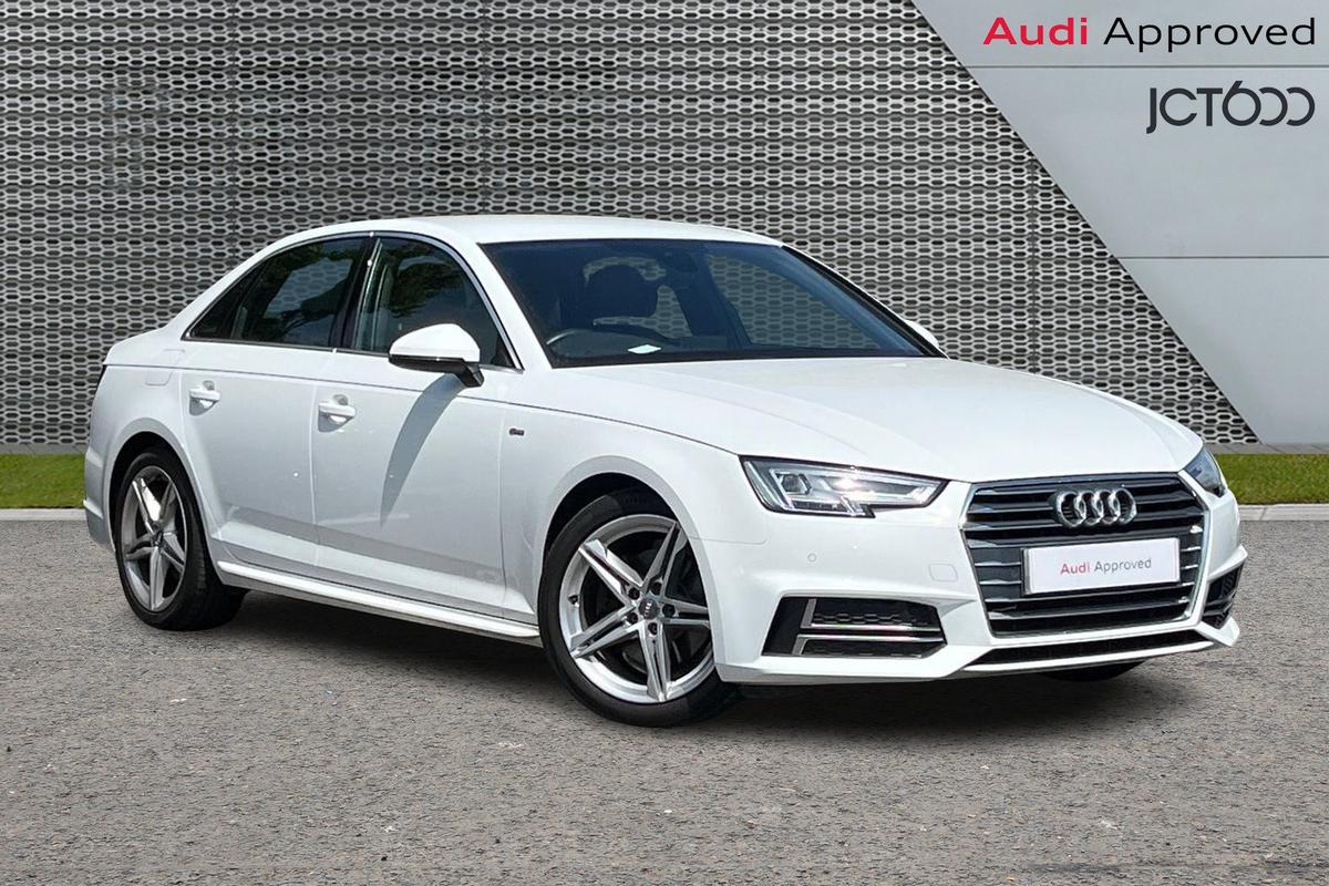 Main listing image - Audi A4