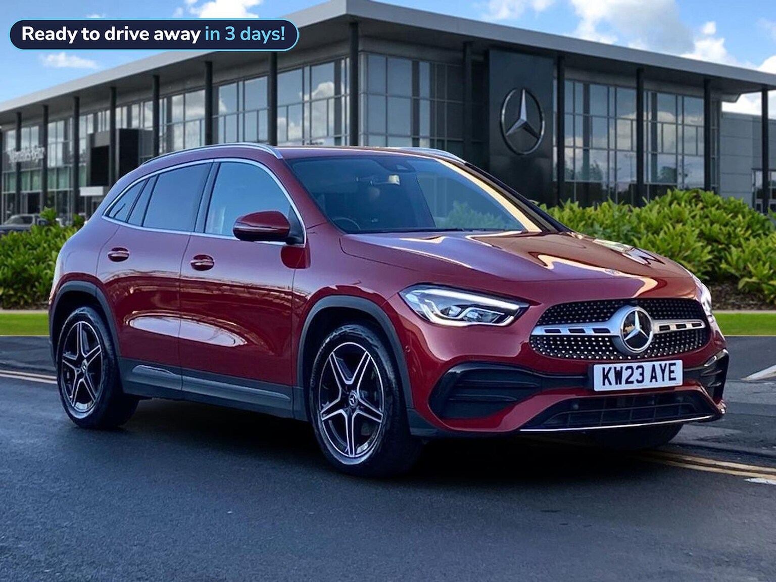 Main listing image - Mercedes-Benz GLA