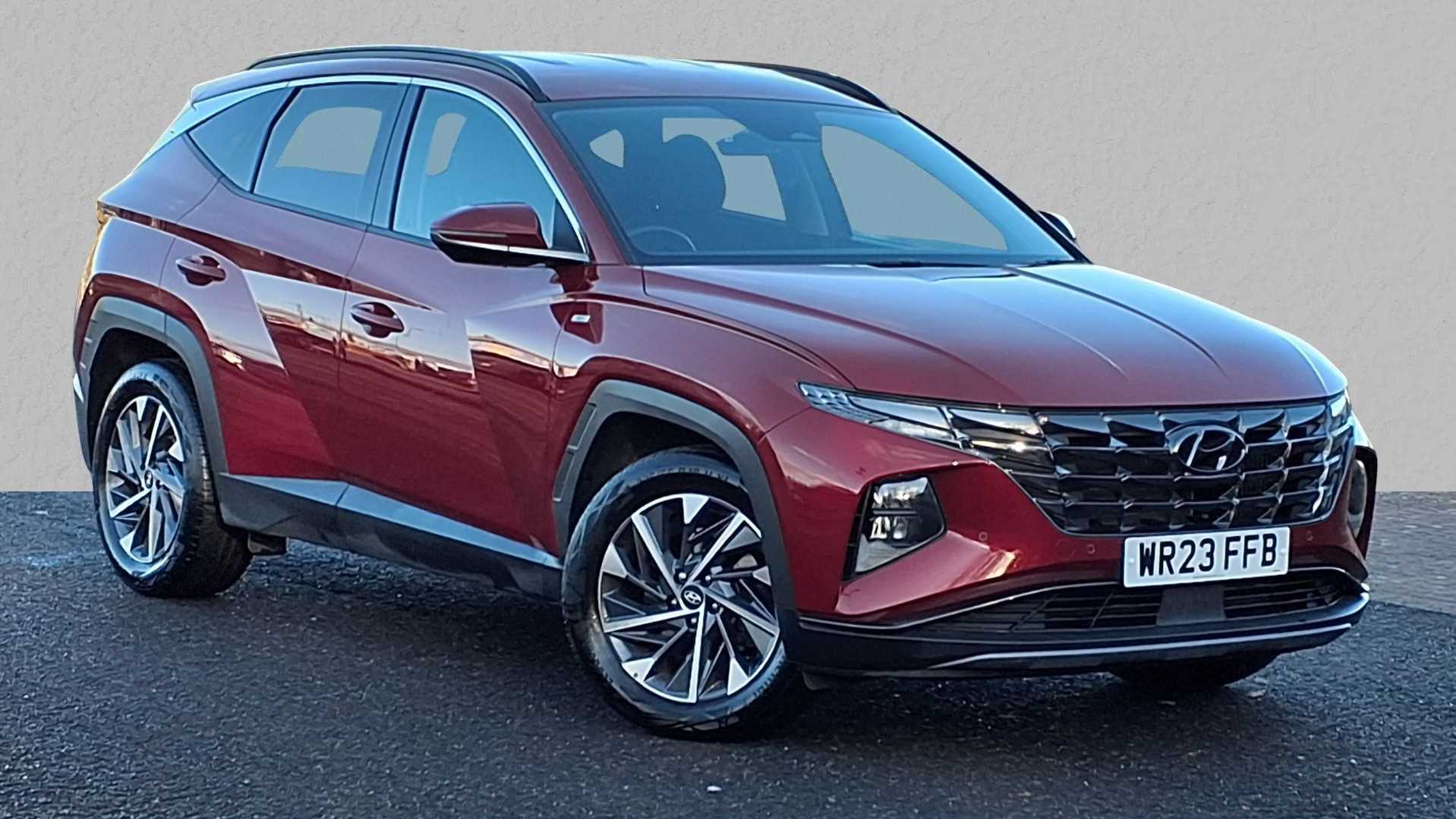 Main listing image - Hyundai Tucson