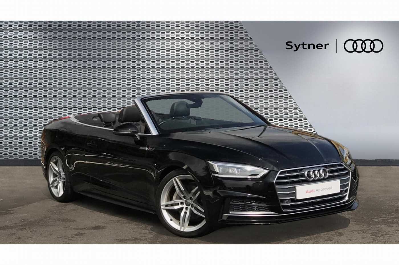 Main listing image - Audi A5 Cabriolet