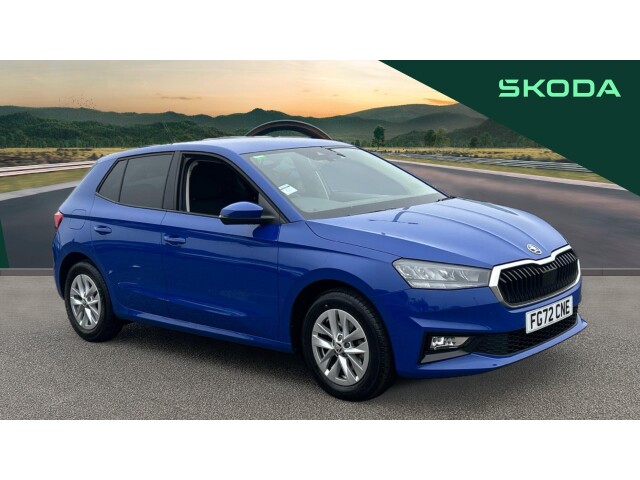 Main listing image - Skoda Fabia