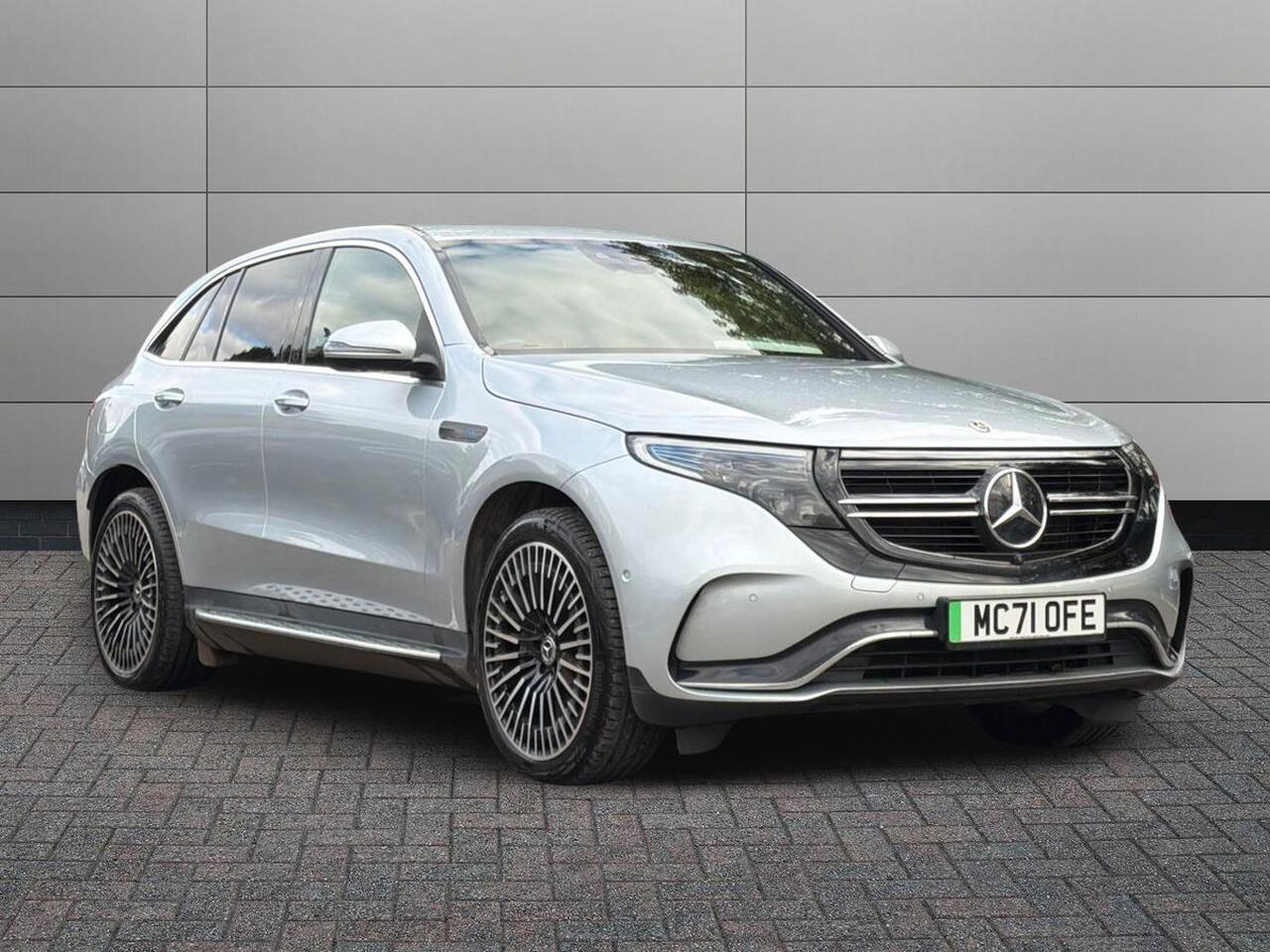 Main listing image - Mercedes-Benz EQC